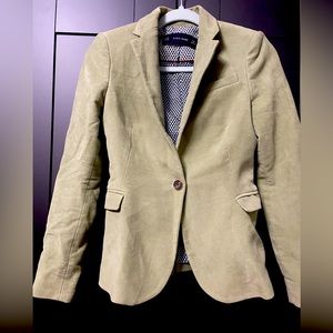 Zara blazer XS.  NWT. Mint color